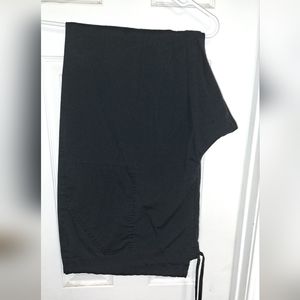 Mens Big and Tall Black Scrub Pants 2xl